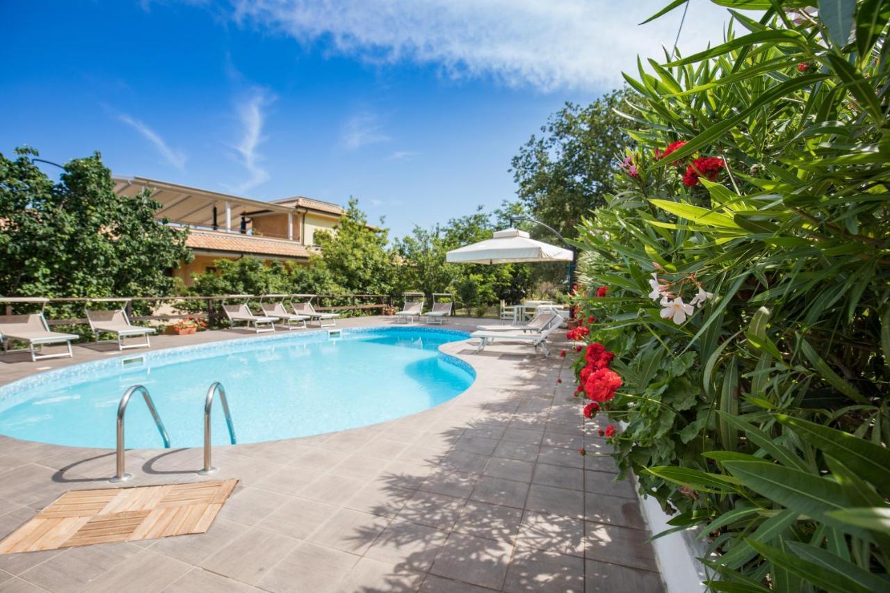 Hotel Cannamele Resort Parghelia Eksteriør billede