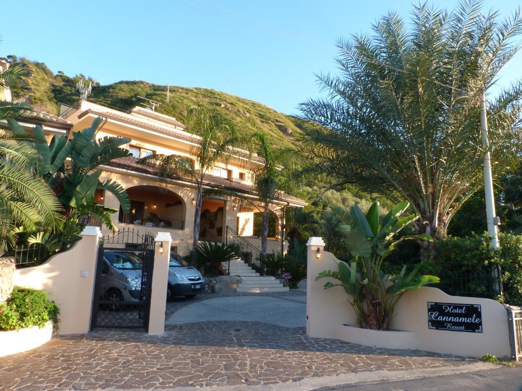 Hotel Cannamele Resort Parghelia Eksteriør billede