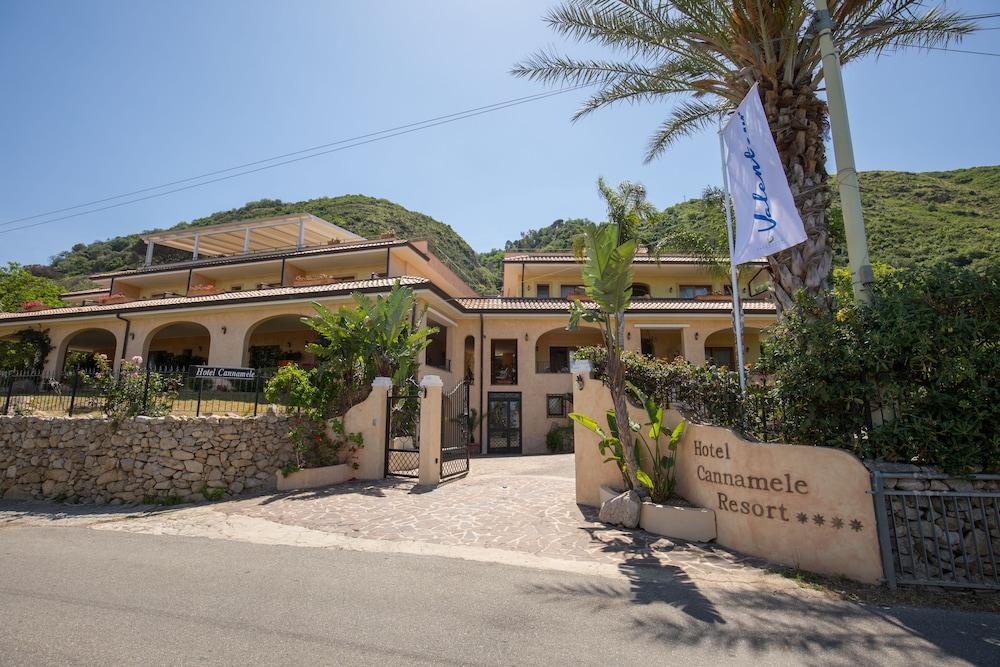 Hotel Cannamele Resort Parghelia Eksteriør billede